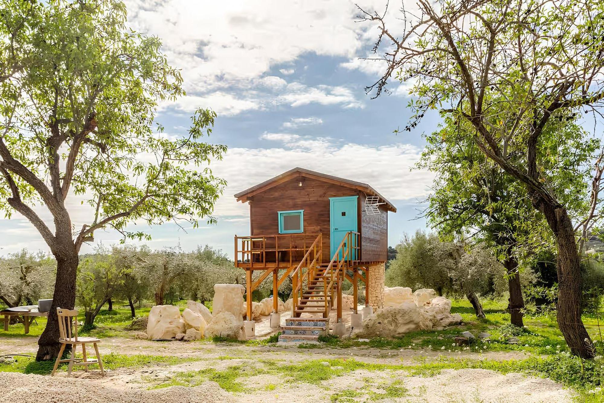 Masseria Usamborgia Noto Exteriör bild