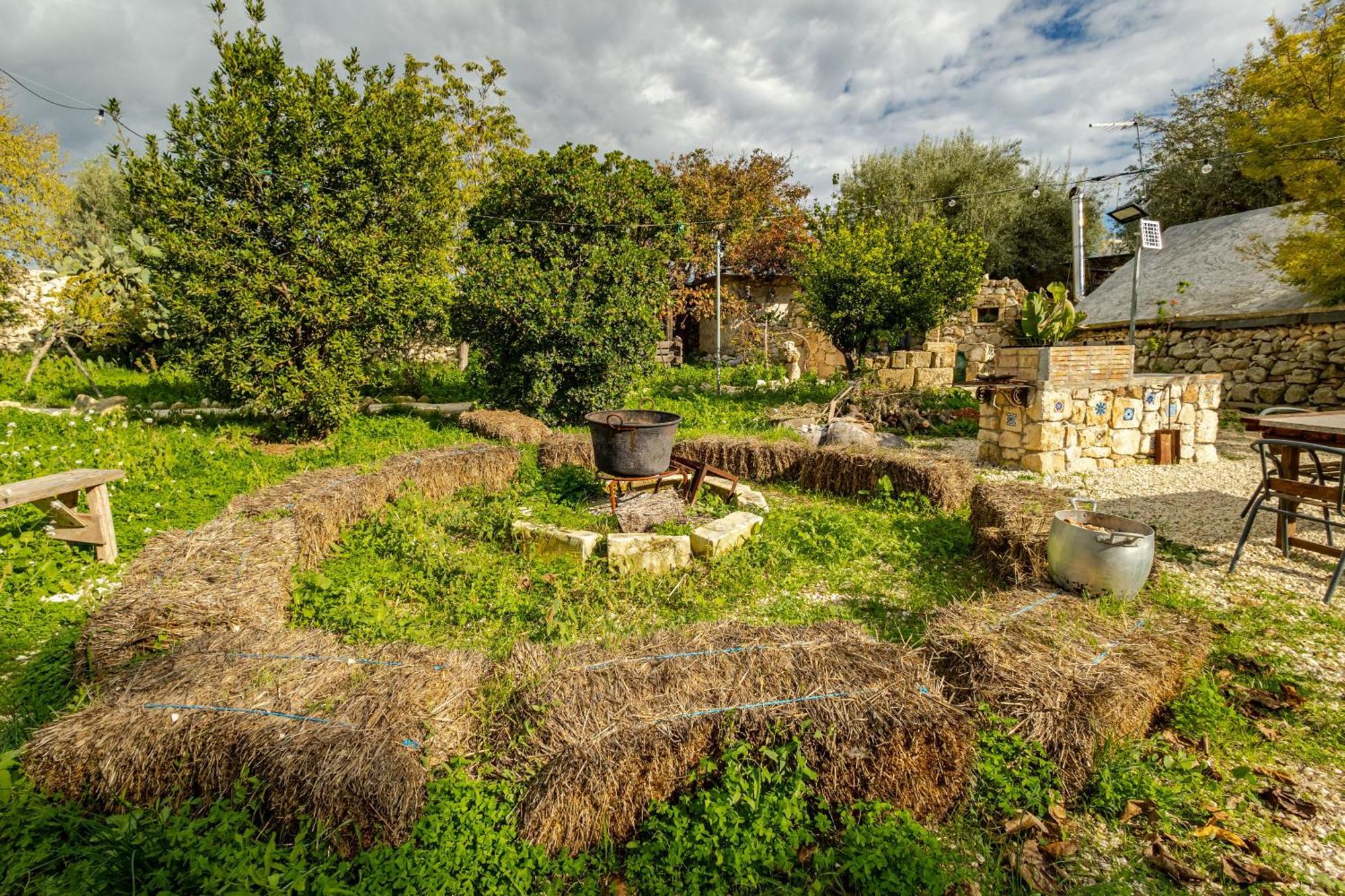 Masseria Usamborgia Noto Exteriör bild