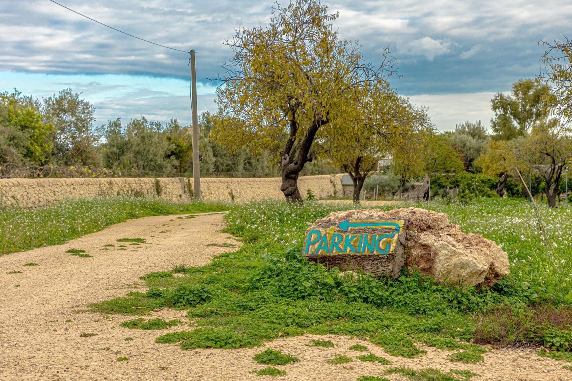 Masseria Usamborgia Noto Exteriör bild