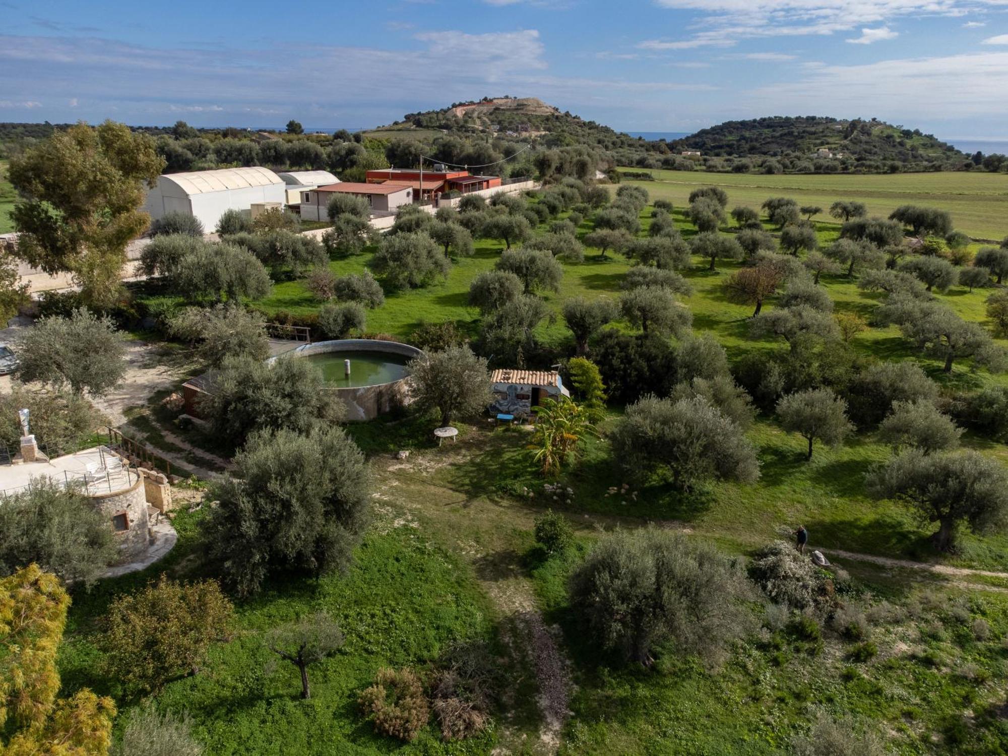Masseria Usamborgia Noto Exteriör bild